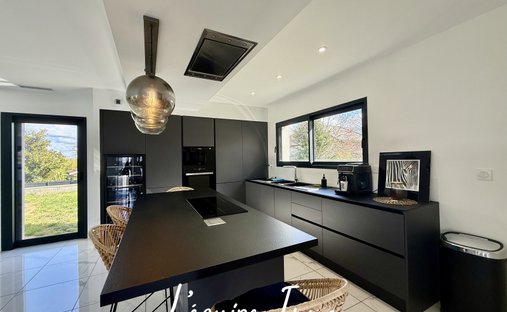 14th C. Chateau With A House