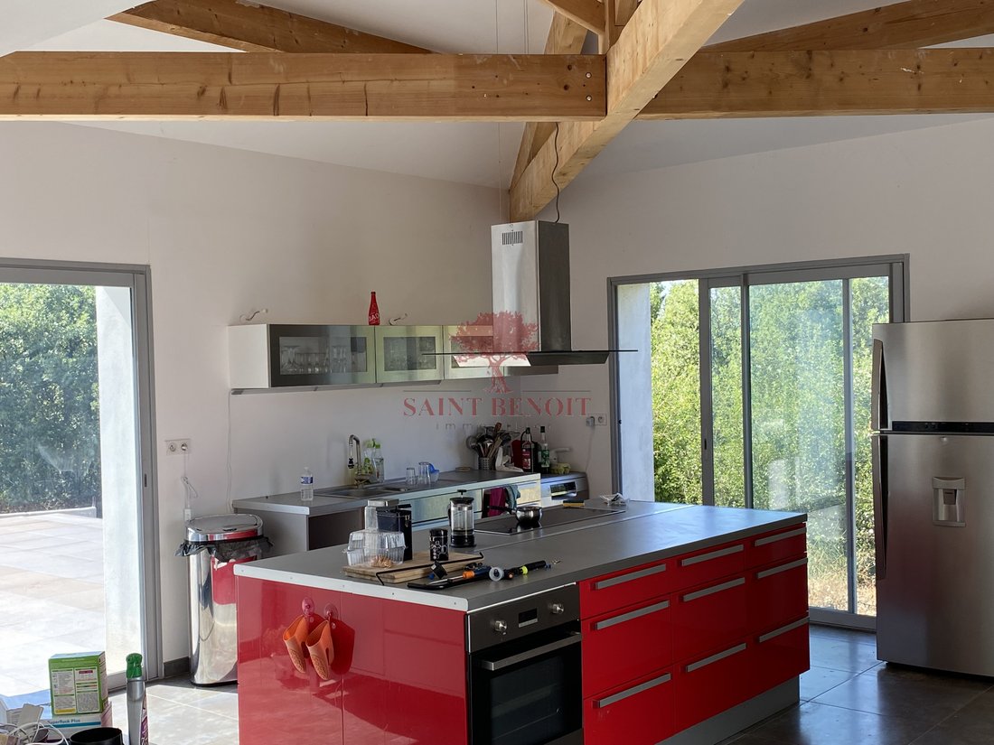 Villa in Saint-Paul-et-Valmalle, Occitania, France 5 - 16498606