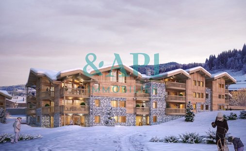 Apartment in Les Gets, Auvergne-Rhône-Alpes, France 1