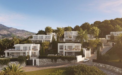 Villa a Mijas, Andalusia, Spagna 1