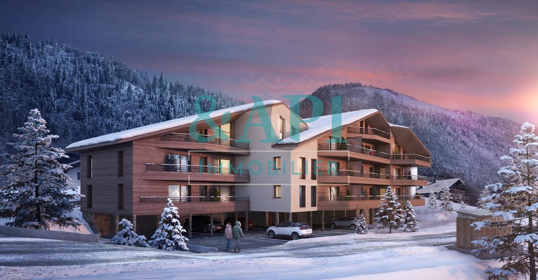 Apartment in Châtel, Auvergne-Rhône-Alpes, France 1 - 16497491