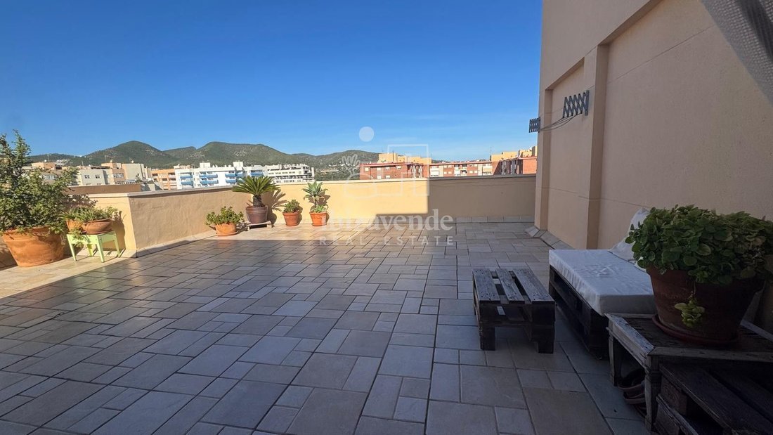 Penthouse in Ibiza Town, Balearic Islands, Spain 2 - 16497011