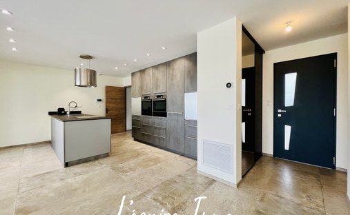 14th C. Chateau With A House