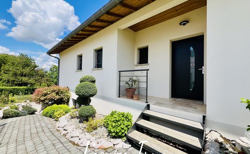 14th C. Chateau With A House