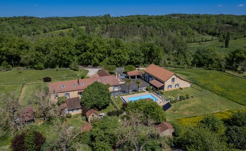 Estate in Gourdon, Occitania, France 1