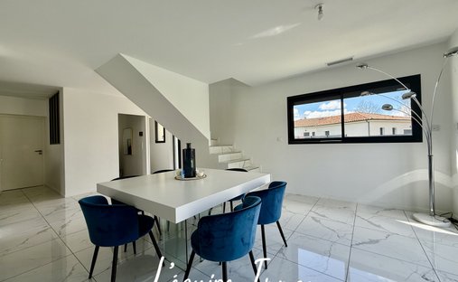 14th C. Chateau With A House