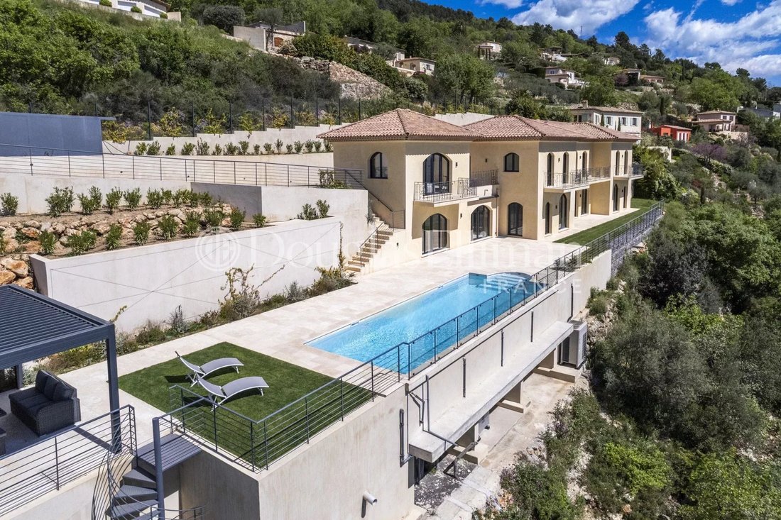 Villa in Cabris, Provence-Alpes-Côte d'Azur, France 3 - 14251872