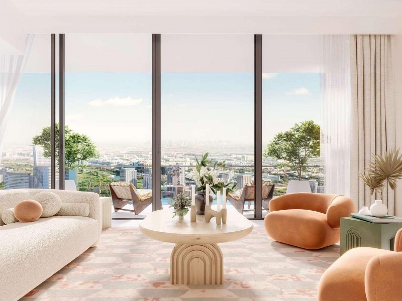 Apartment in Dubai Creek Harbour, Dubai, United Arab Emirates 1 - 15634873