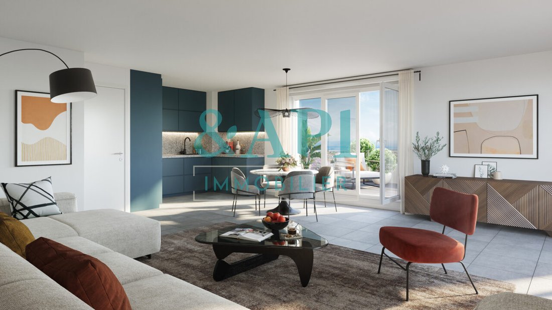 Apartment in Cités, Thonon-les-Bains, France 1 - 16498230