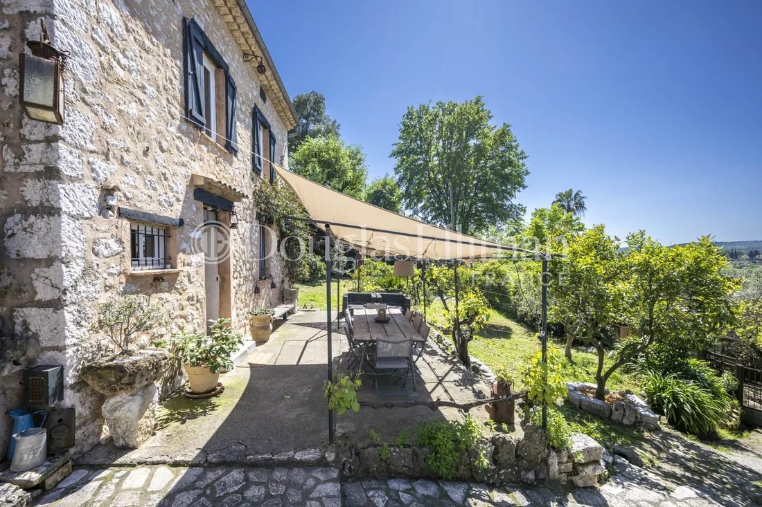 Villa in Saint-Paul-de-Vence, Provence-Alpes-Côte d'Azur, France 5 - 15606950