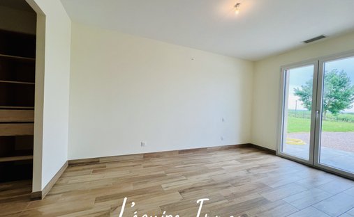 14th C. Chateau With A House