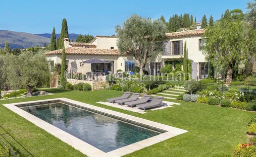 Villa in Grasse, Provence-Alpes-Côte d'Azur, Frankreich 1
