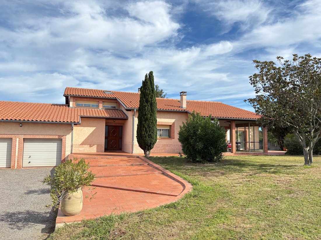 House in Canal Saint Martory, Frouzins, France 1 - 16498500