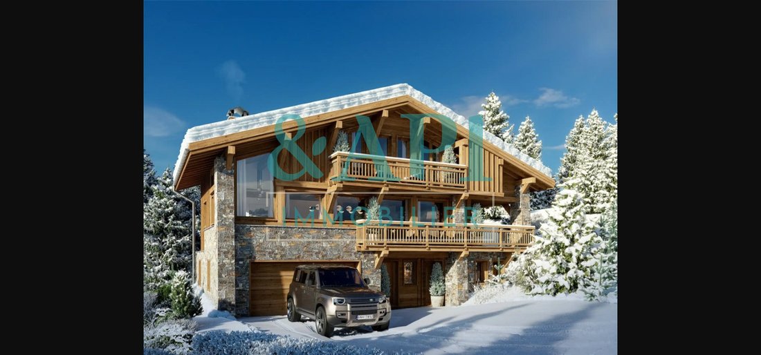 Chalet in Megève, Auvergne-Rhône-Alpes, France 1 - 16497373