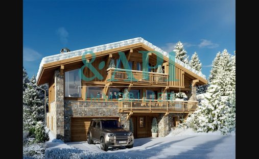 Chalet in Megève, Auvergne-Rhône-Alpes, France 1