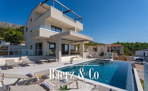 Villa in Grljevac, Gespanschaft Split-Dalmatien, Kroatien 1
