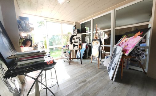 Château With Two Gîtes And Reception Hall.