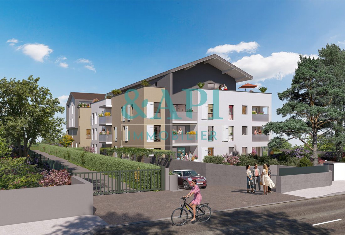 Apartment in Cités, Thonon-les-Bains, France 3 - 16498239