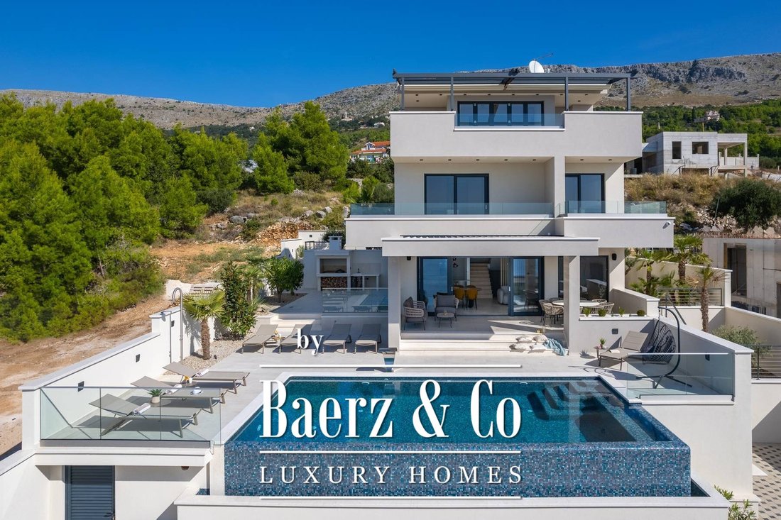 Villa in Grljevac, Gespanschaft Split-Dalmatien, Kroatien 3 - 13443155