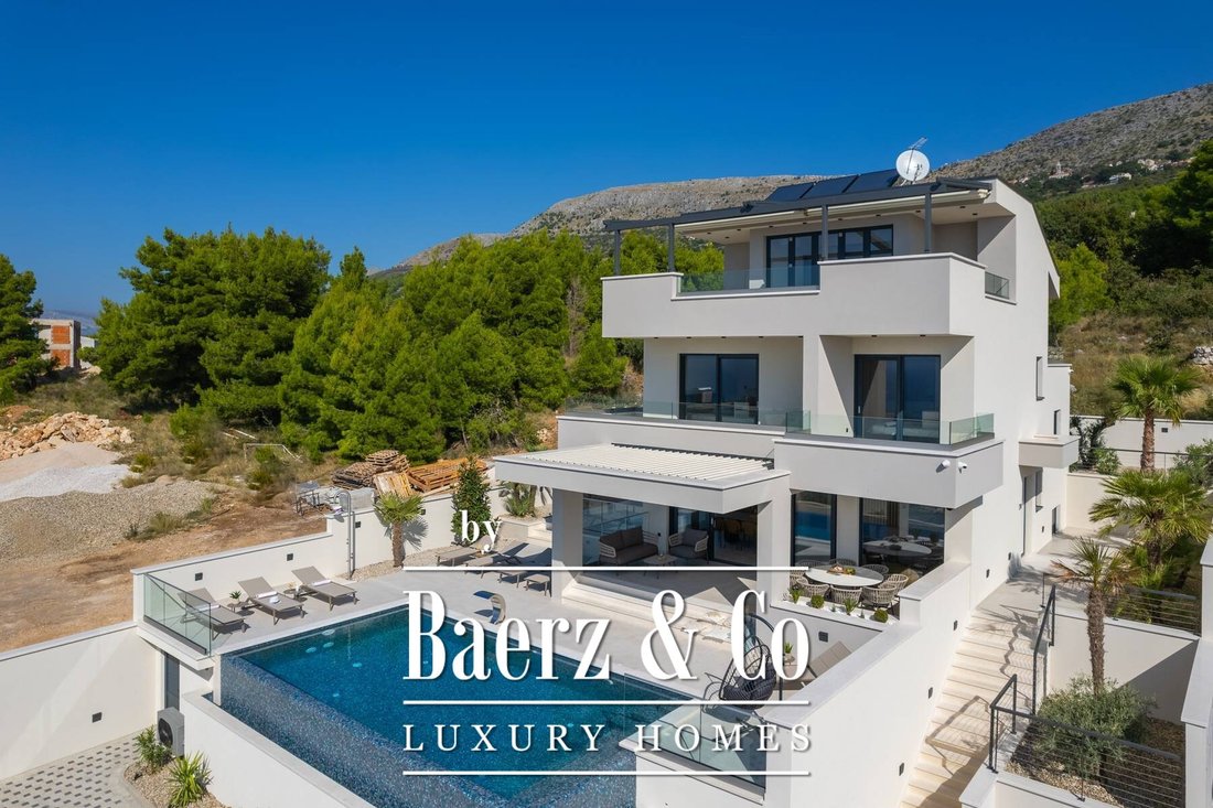 Villa in Grljevac, Gespanschaft Split-Dalmatien, Kroatien 2 - 13443155
