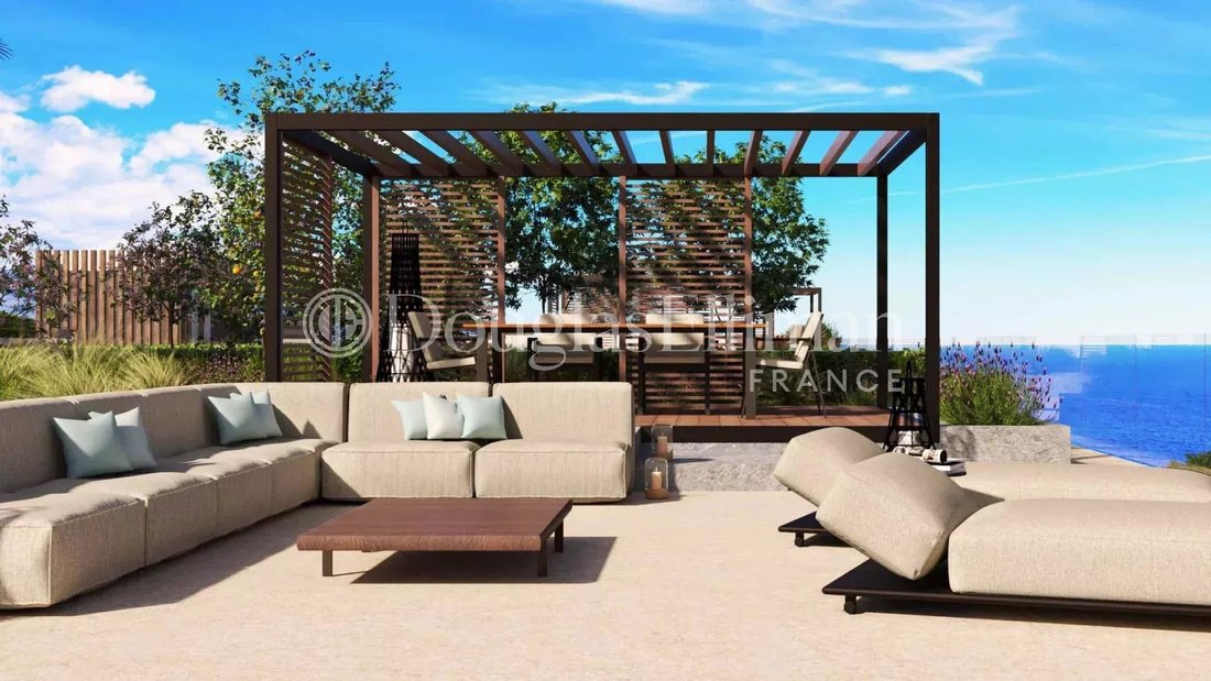 Apartment in Cap-d'Ail, Provence-Alpes-Côte d'Azur, France 1 - 16256287