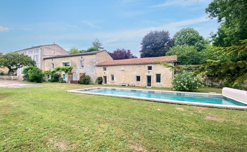 Magnificent Renaissance Chateau Near Angoulême