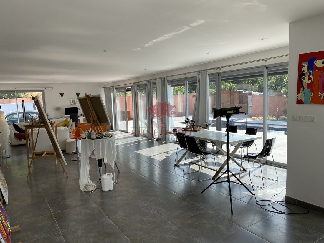 Villa in Saint-Paul-et-Valmalle, Occitania, France 4 - 16498606