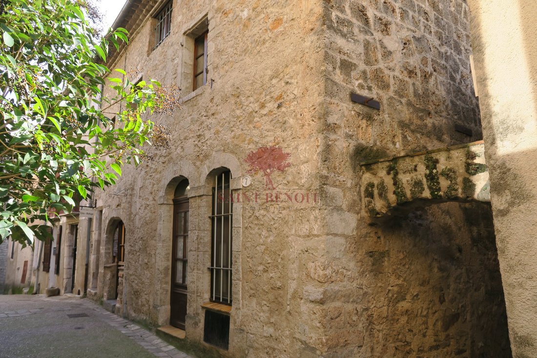 House in Saint-Guilhem-le-Desert, Occitania, France 1 - 16498717