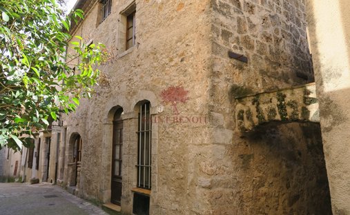 House in Saint-Guilhem-le-Desert, Occitania, France 1