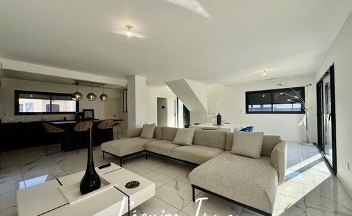 14th C. Chateau With A House