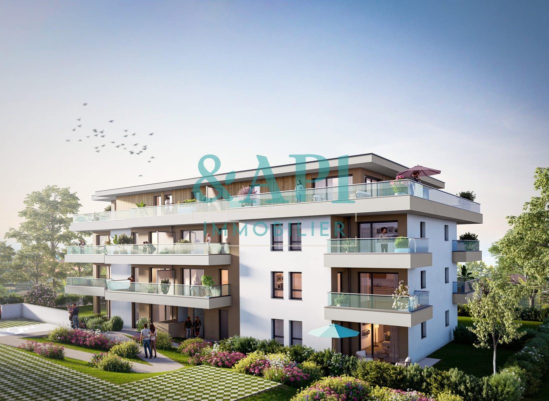 Apartment in Cités, Thonon-les-Bains, France 1 - 16498307