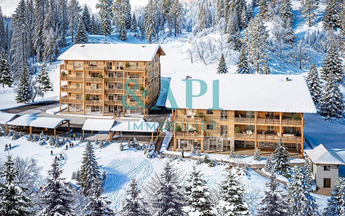 Apartment in Les Gets, Auvergne-Rhône-Alpes, France 5 - 16498427