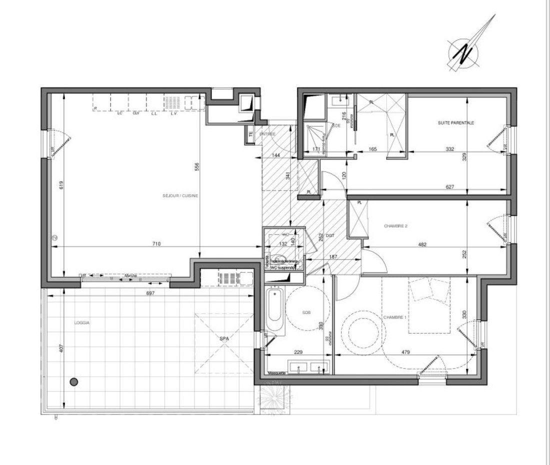 Apartment in Espace Villeroy-Les Quilles, Sète, France 2 - 16498106