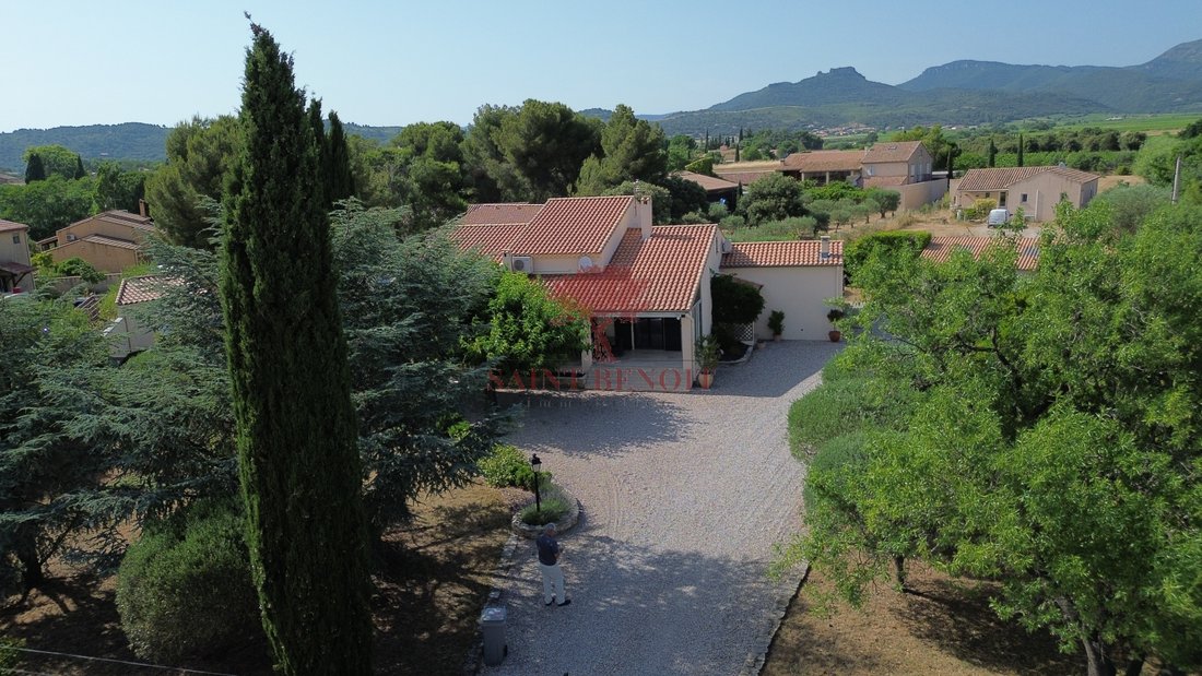 Villa in Saint-Andre-de-Sangonis, Occitania, France 1 - 16498297