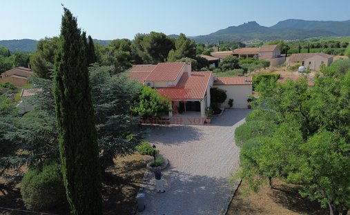 Villa in Saint-Andre-de-Sangonis, Occitania, France 1