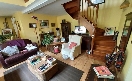 House in Saint Cyprien, Toulouse, France 1