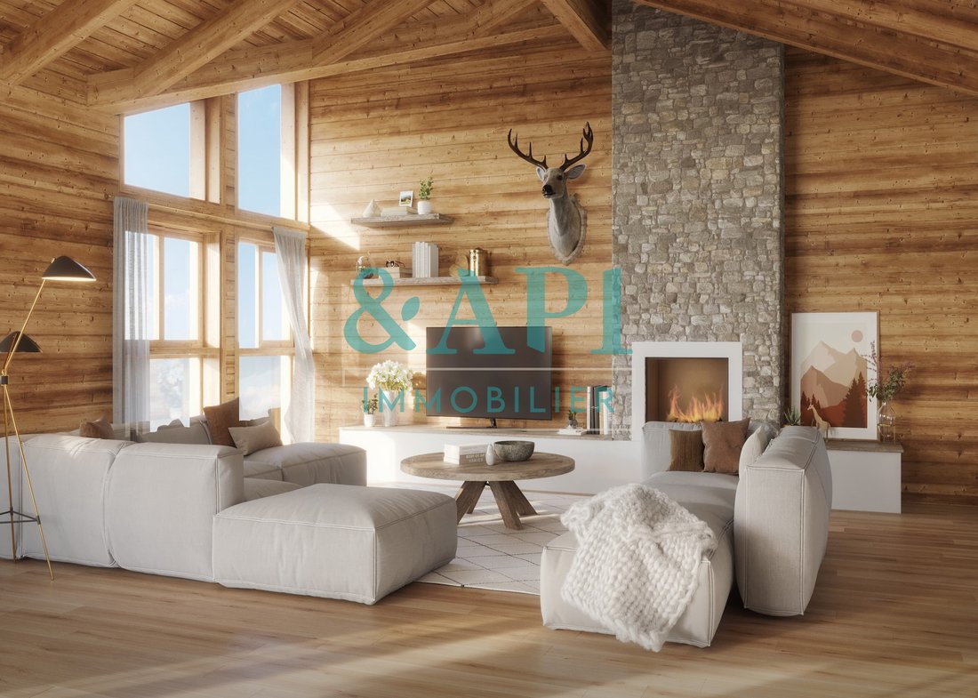 Apartment in Les Gets, Auvergne-Rhône-Alpes, France 1 - 16498412