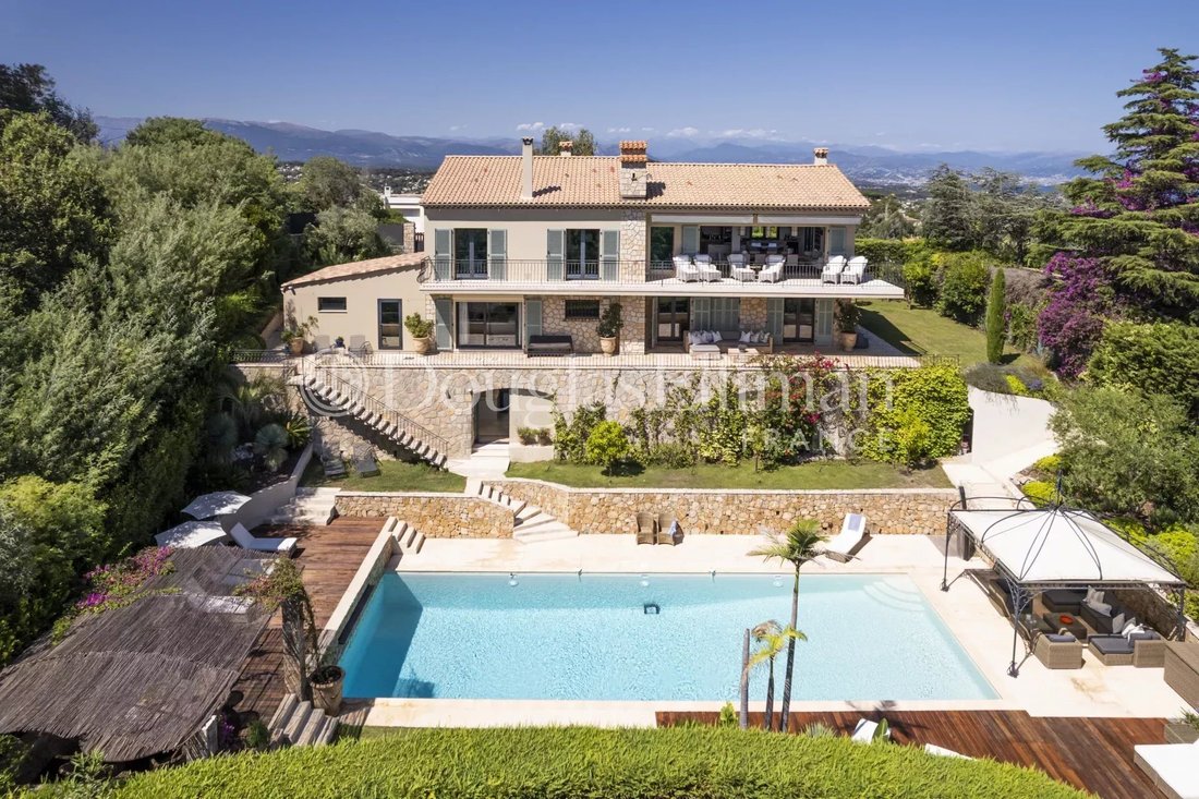 Villa in La Maure-Super Cannes, Vallauris, France 1 - 15946456