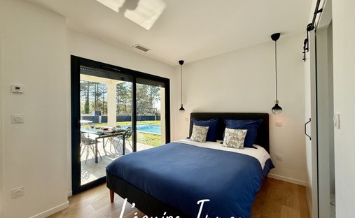 14th C. Chateau With A House