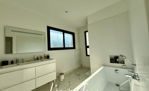 14th C. Chateau With A House