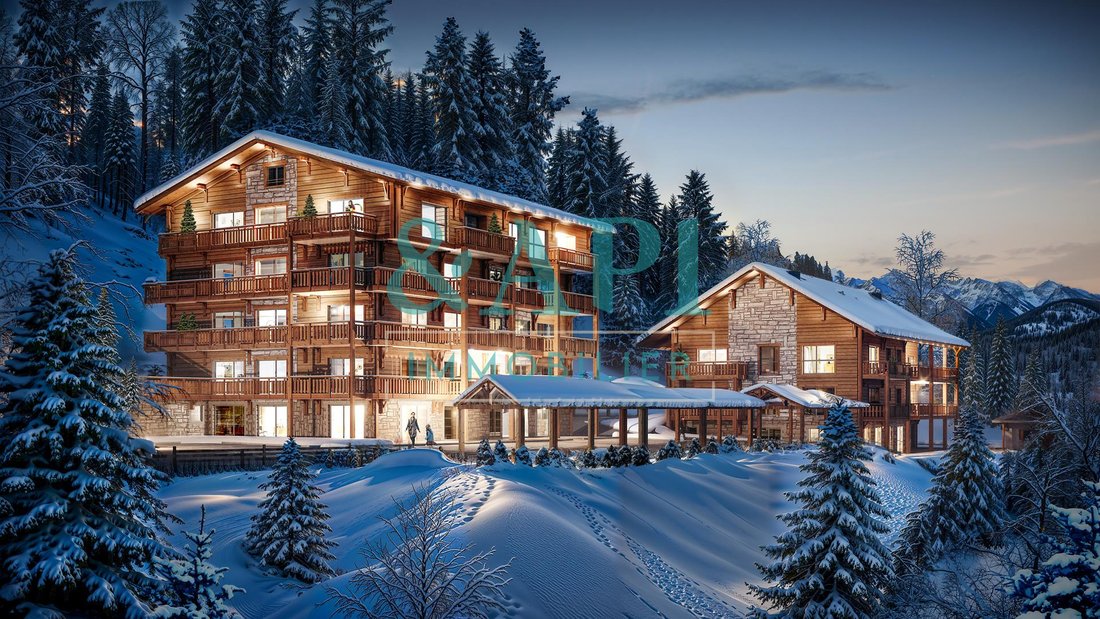 Apartment in Les Gets, Auvergne-Rhône-Alpes, France 1 - 16498114