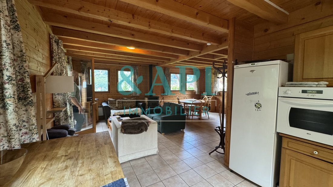 Chalet in Les Gets, Auvergne-Rhône-Alpes, France 3 - 16497986