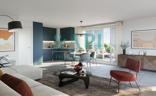 Apartment in Cités, Thonon-les-Bains, France 1