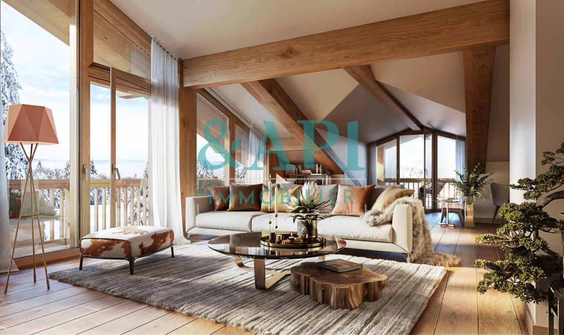 Apartment in Les Gets, Auvergne-Rhône-Alpes, France 1 - 16497890