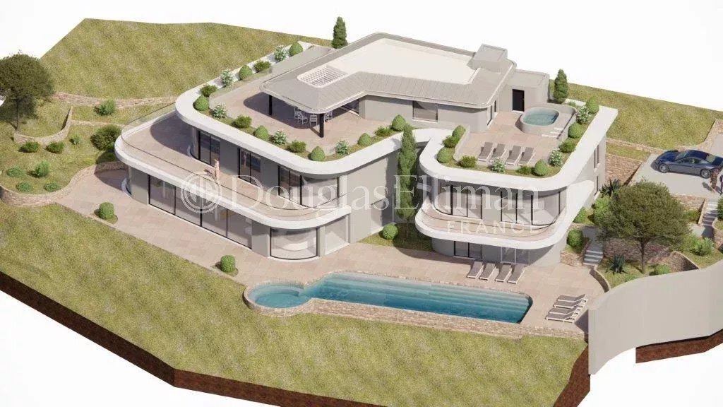 Villa in La Turbie, Provence-Alpes-Côte d'Azur, France 1 - 15264687