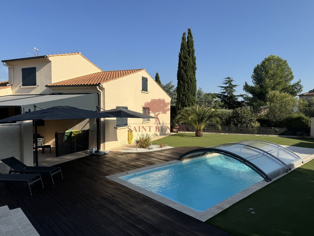 Villa in Saint-Andre-de-Sangonis, Occitania, France 3 - 16498297