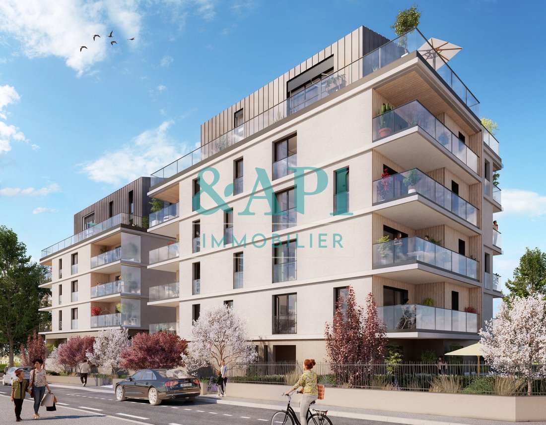 Apartment in Cités, Thonon-les-Bains, France 1 - 16497590
