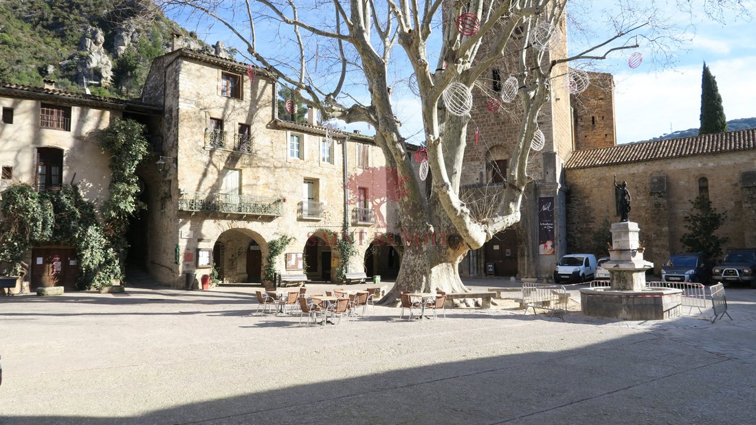 House in Saint-Guilhem-le-Desert, Occitania, France 2 - 16498717