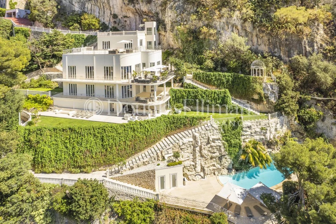 Villa in Cap-d'Ail, Provence-Alpes-Côte d'Azur, Frankreich 1 - 15390884