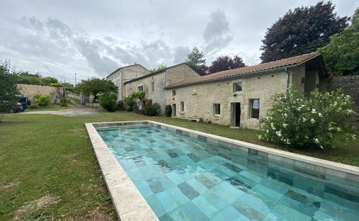 Magnificent Renaissance Chateau Near Angoulême